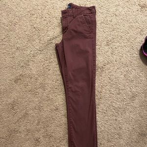 Skinny stretch dress pants